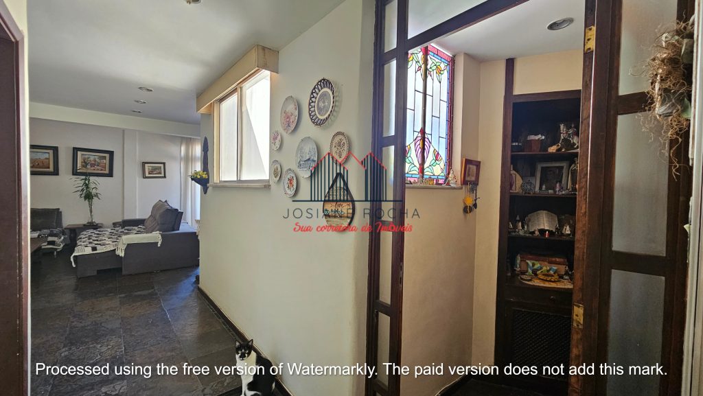 Cobertura Linear, 3 Quartos, Suíte e Vaga à Venda na Tijuca!!! Próximo ao Metrô Saens Pena!!!