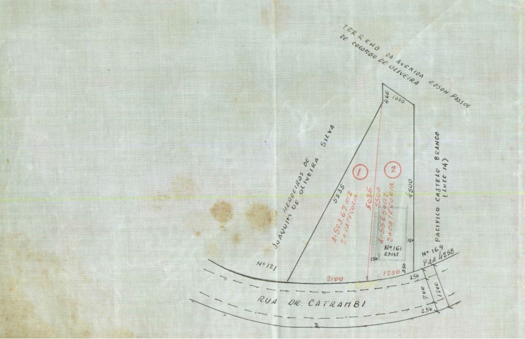 Terreno à venda na Rua Dr. Catrambi!!! Próximo ao Largo da Usina!!! rj