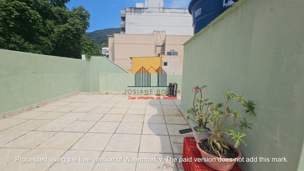 Apto. Tipo Casa 3 Quartos e Terraço à Venda na Tijuca!!! Próximo ao Metrô Uruguai!!! rj