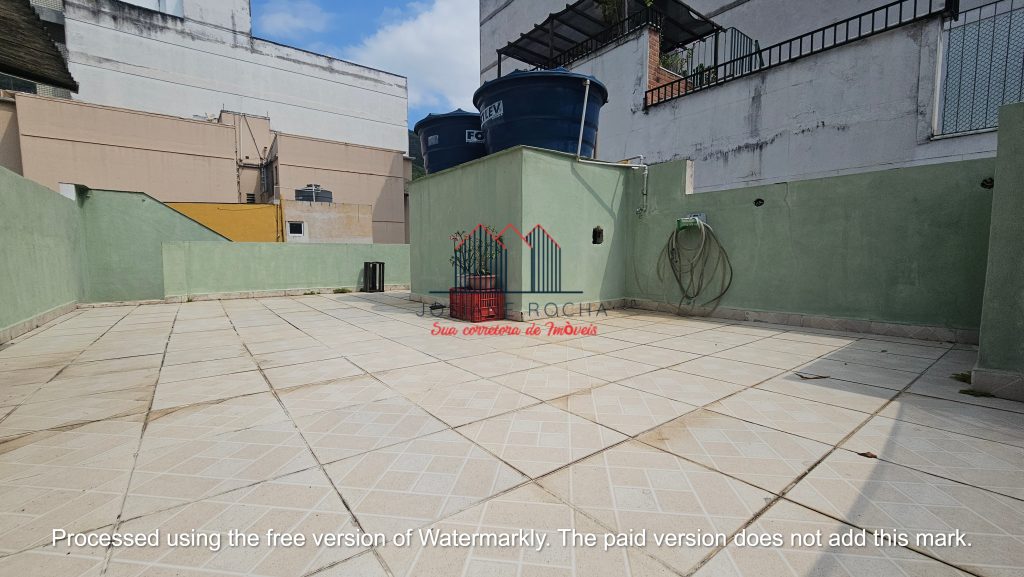 Apto. Tipo Casa 3 Quartos e Terraço à Venda na Tijuca!!! Próximo ao Metrô Uruguai!!! rj