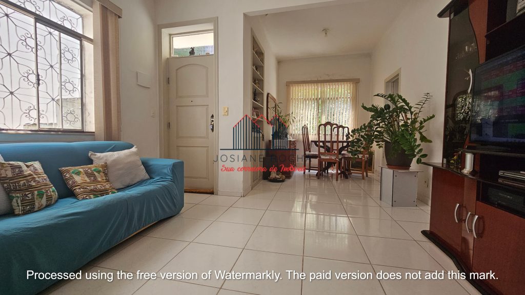 Apto. Tipo Casa 3 Quartos e Terraço à Venda na Tijuca!!! Próximo ao Metrô Uruguai!!! rj