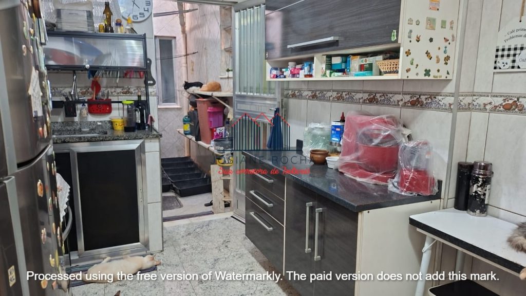 Apto. Tipo Casa 3 Quartos, 1 Vaga e Área Externa à Venda no Grajaú!!! Próximo a Praça Edmundo Rego!!! rj