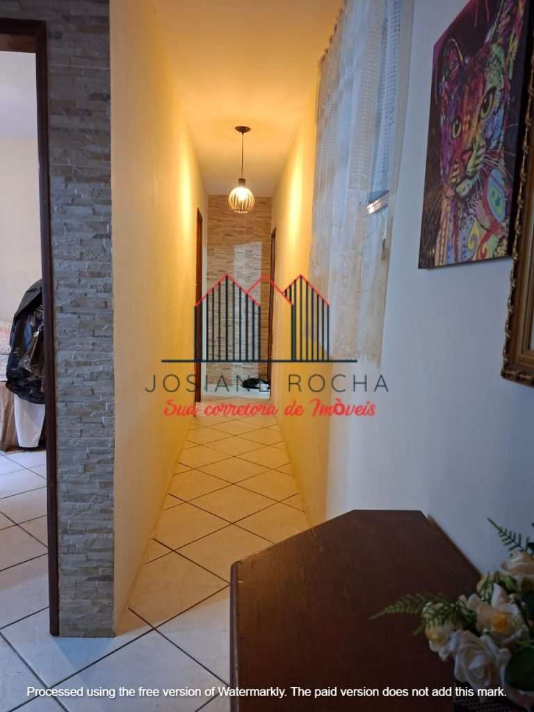 Apto. Tipo Casa 3 Quartos, 1 Vaga e Área Externa à Venda no Grajaú!!! Próximo a Praça Edmundo Rego!!! rj