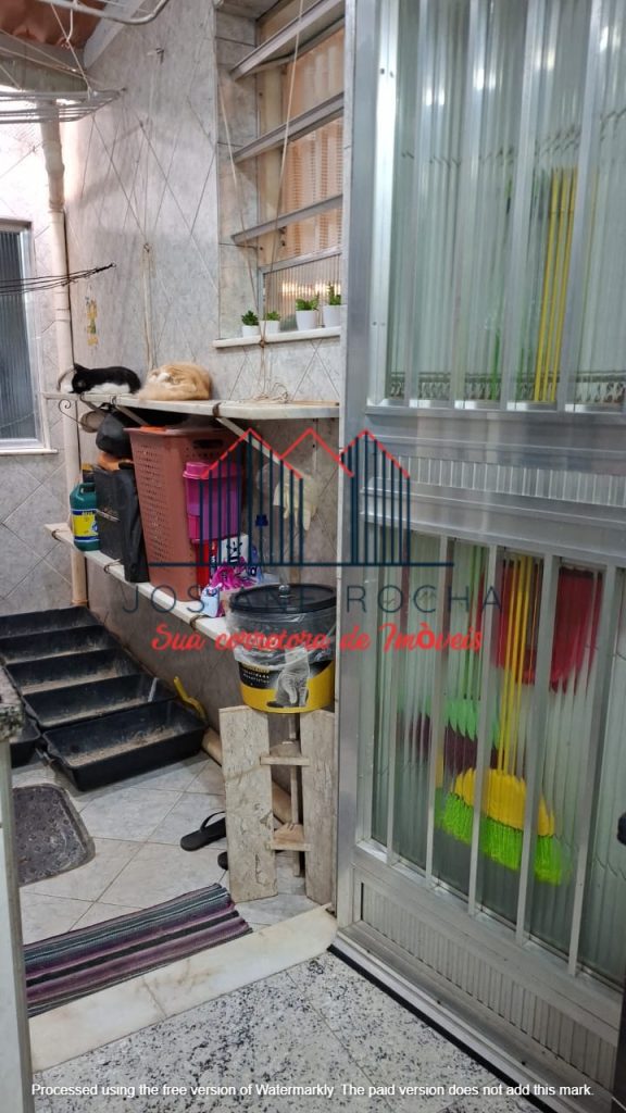 Apto. Tipo Casa 3 Quartos, 1 Vaga e Área Externa à Venda no Grajaú!!! Próximo a Praça Edmundo Rego!!! rj