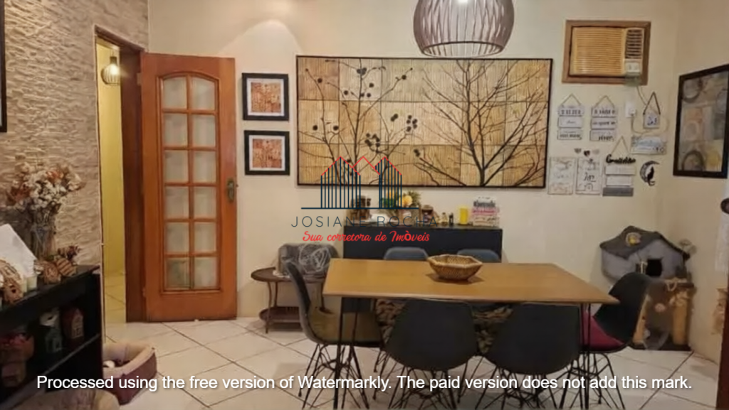 Apto. Tipo Casa 3 Quartos, 1 Vaga e Área Externa à Venda no Grajaú!!! Próximo a Praça Edmundo Rego!!! rj