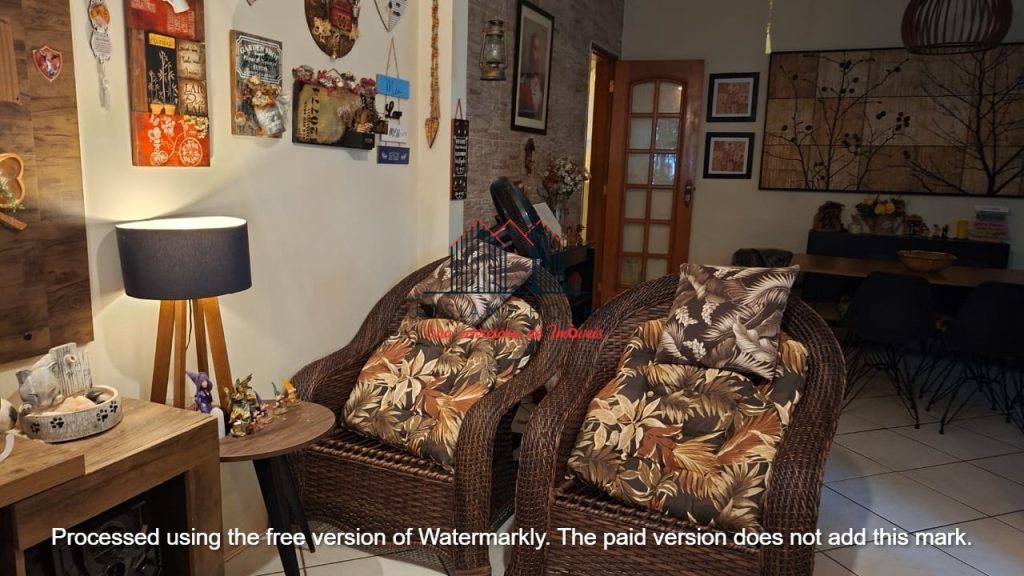 Apto. Tipo Casa 3 Quartos, 1 Vaga e Área Externa à Venda no Grajaú!!! Próximo a Praça Edmundo Rego!!! rj