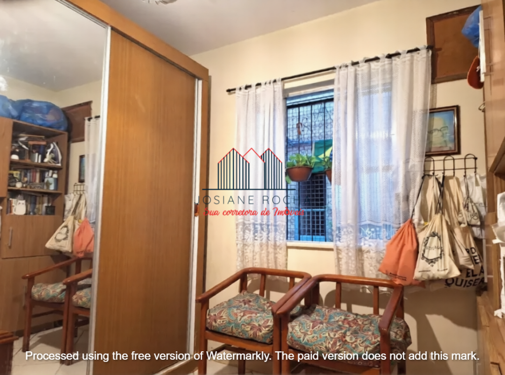 Apto. Tipo Casa 3 Quartos, 1 Vaga e Área Externa à Venda no Grajaú!!! Próximo a Praça Edmundo Rego!!! rj