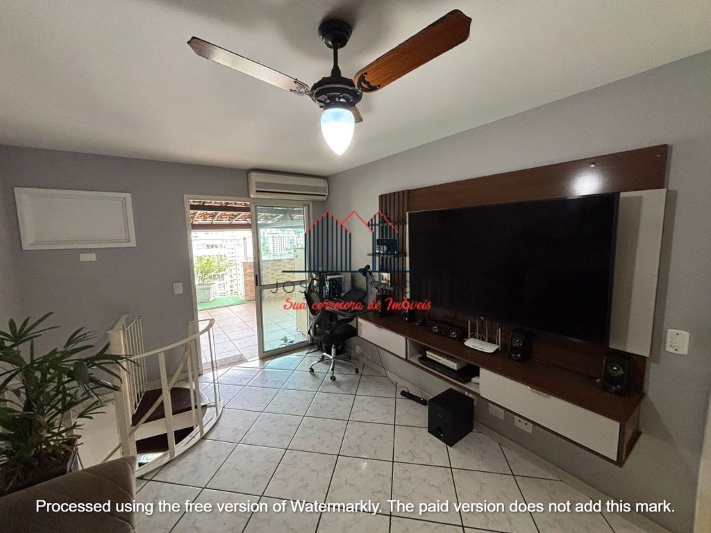 Cobertura 4 Quartos, 2 Suítes e 2 Vagas à Venda na Tijuca!!! Próximo ao Metrô Uruguai!!! rj