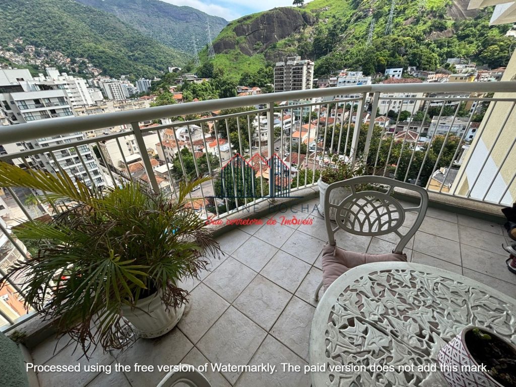 Cobertura 4 Quartos, 2 Suítes e 2 Vagas à Venda na Tijuca!!! Próximo ao Metrô Uruguai!!! rj