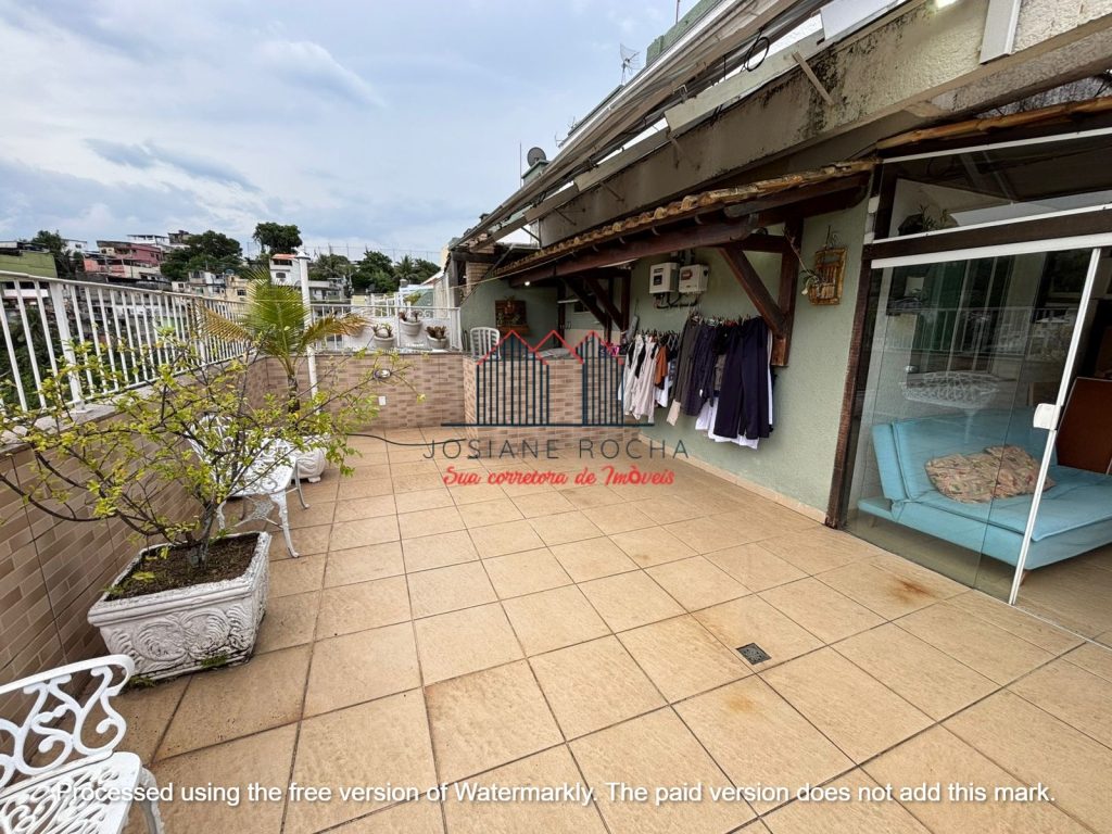 Cobertura 4 Quartos, 2 Suítes e 2 Vagas à Venda na Tijuca!!! Próximo ao Metrô Uruguai!!! rj