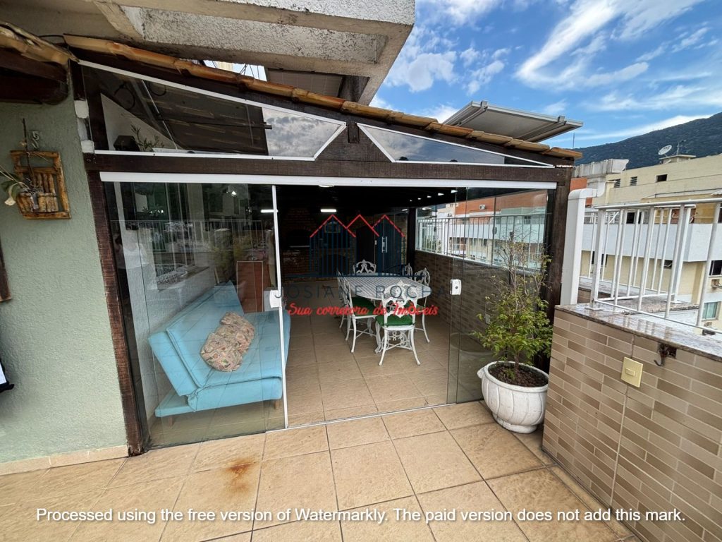 Cobertura 4 Quartos, 2 Suítes e 2 Vagas à Venda na Tijuca!!! Próximo ao Metrô Uruguai!!! rj