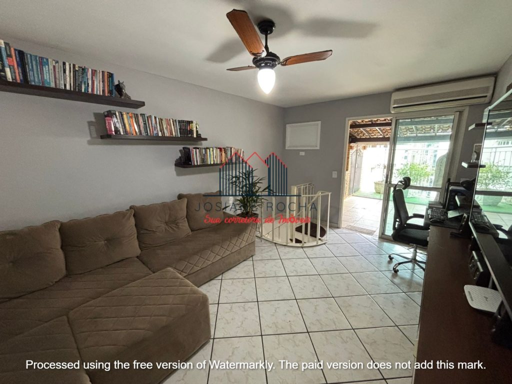 Cobertura 4 Quartos, 2 Suítes e 2 Vagas à Venda na Tijuca!!! Próximo ao Metrô Uruguai!!! rj