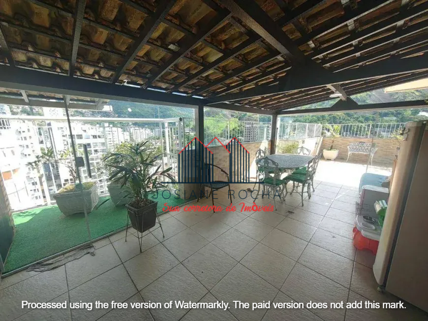 Cobertura 4 Quartos, 2 Suítes e 2 Vagas à Venda na Tijuca!!! Próximo ao Metrô Uruguai!!! rj