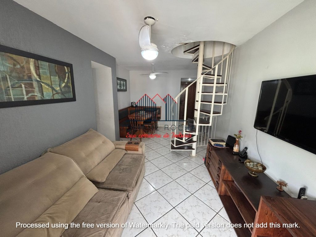 Cobertura 4 Quartos, 2 Suítes e 2 Vagas à Venda na Tijuca!!! Próximo ao Metrô Uruguai!!! rj