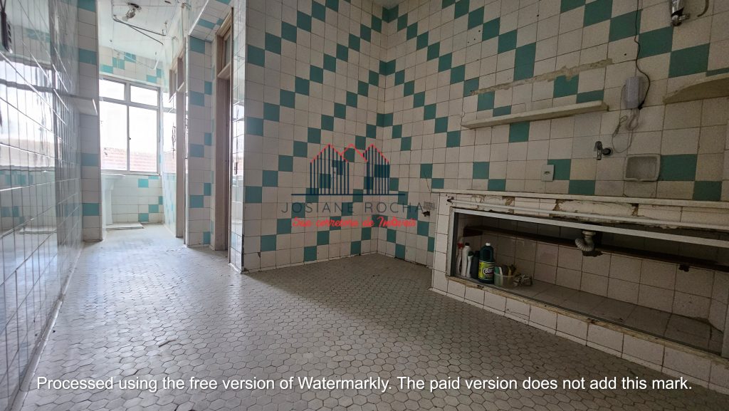 Apto. 3 Quartos, Depend. completa e Vaga à Venda na Tijuca!!! Próximo ao Largo da Usina!!! rj