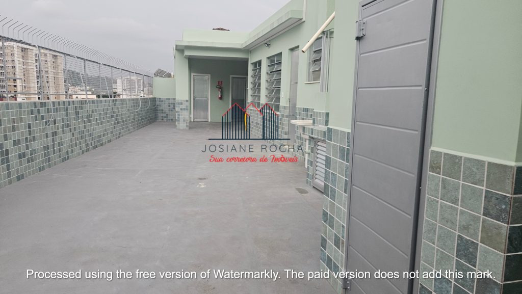 Apartamento 2 Quartos + Depend. Completa à Venda na Tijuca!!! Praça Saens Pena!!! rj