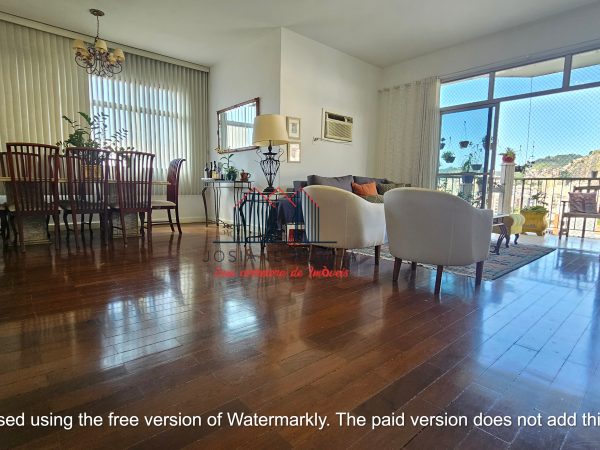 Apto. 3 Quartos, Suíte e 3 Vagas à Venda na Tijuca!!!  Próximo ao Metrô São Francisco Xavier!!! rj