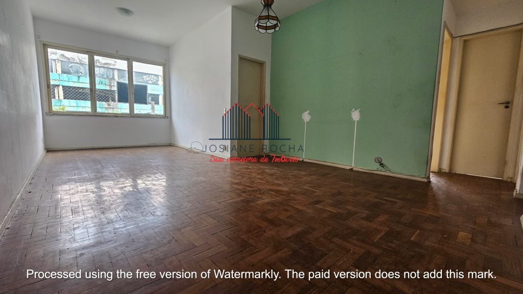 Apto. 3 Quartos, Depend. completa e Vaga à Venda na Tijuca!!! Próximo ao Largo da Usina!!! rj