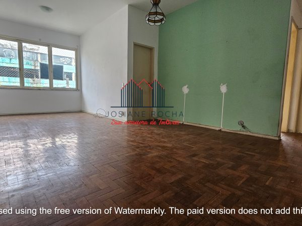 Apto. 3 Quartos, Depend. completa e Vaga à Venda na Tijuca!!! Próximo ao Largo da Usina!!! rj