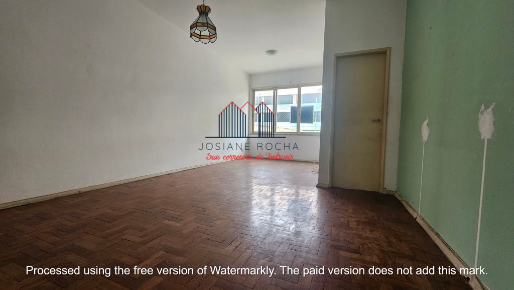 Apto. 3 Quartos, Depend. completa e Vaga à Venda na Tijuca!!! Próximo ao Largo da Usina!!! rj