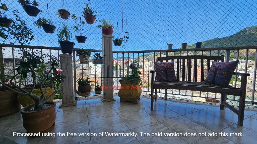 Apto. 3 Quartos, Suíte e 3 Vagas à Venda na Tijuca!!!  Próximo ao Metrô São Francisco Xavier!!! rj