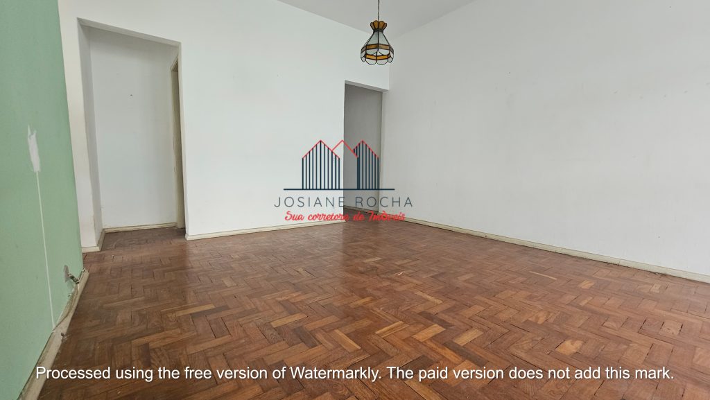 Apto. 3 Quartos, Depend. completa e Vaga à Venda na Tijuca!!! Próximo ao Largo da Usina!!! rj