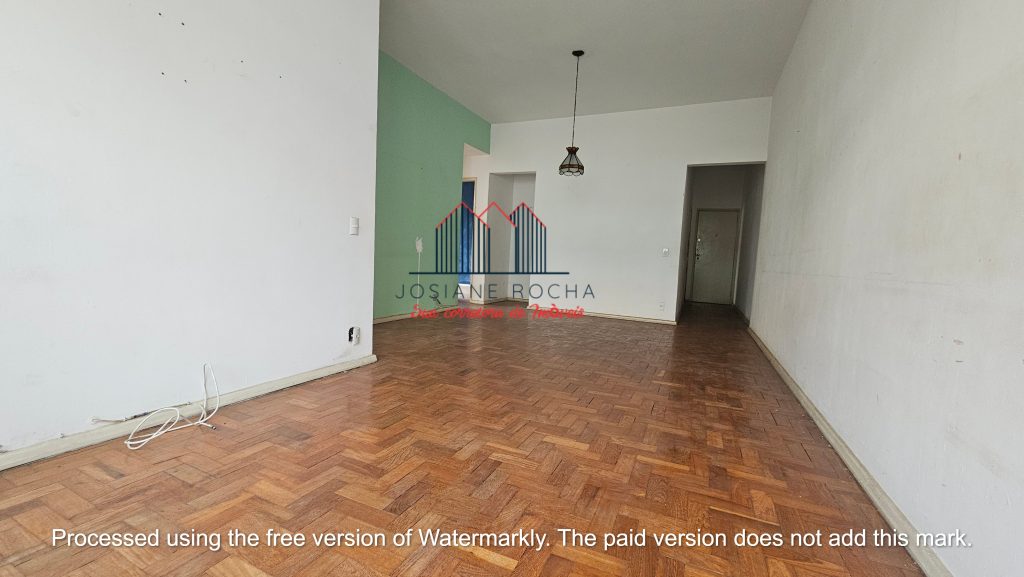 Apto. 3 Quartos, Depend. completa e Vaga à Venda na Tijuca!!! Próximo ao Largo da Usina!!! rj