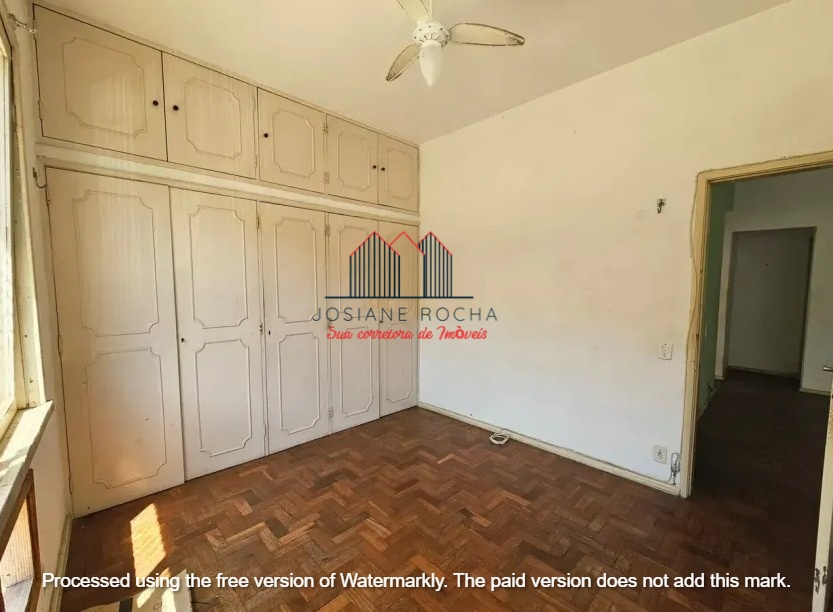 Apto. 3 Quartos, Depend. completa e Vaga à Venda na Tijuca!!! Próximo ao Largo da Usina!!! rj