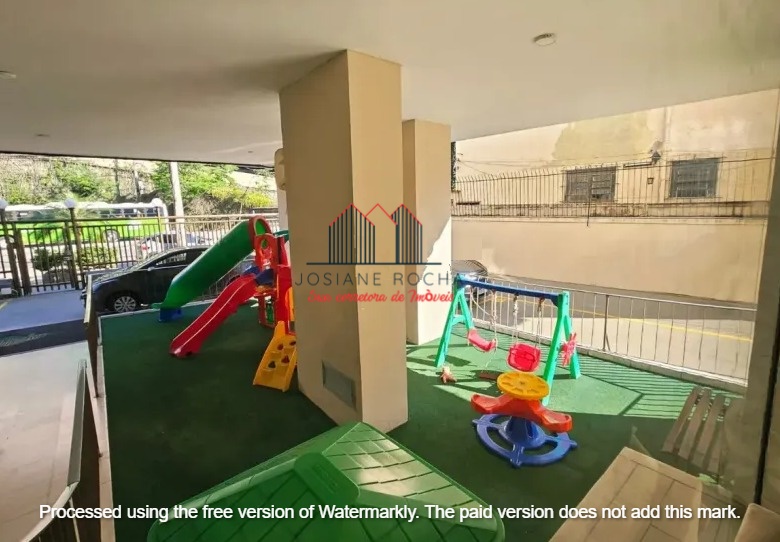 Apto. 3 Quartos, Depend. completa e Vaga à Venda na Tijuca!!! Próximo ao Largo da Usina!!! rj