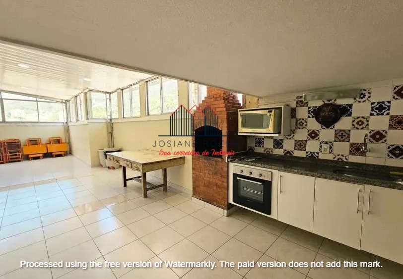 Apto. 2 Quartos, Depend. completa e Vaga à Venda na Tijuca!!! Próximo ao Largo da Usina!!! rj