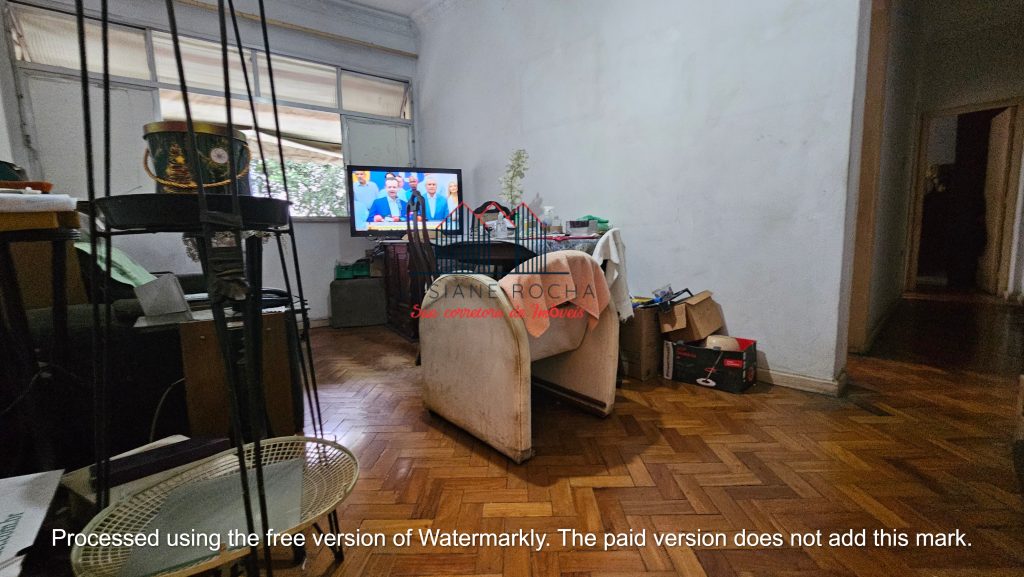 Apartamento 2 Quartos + Depend. Completa à Venda na Tijuca!!! Praça Saens Pena!!! rj