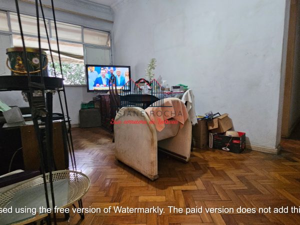 Apartamento 2 Quartos + Depend. Completa à Venda na Tijuca!!! Praça Saens Pena!!! rj