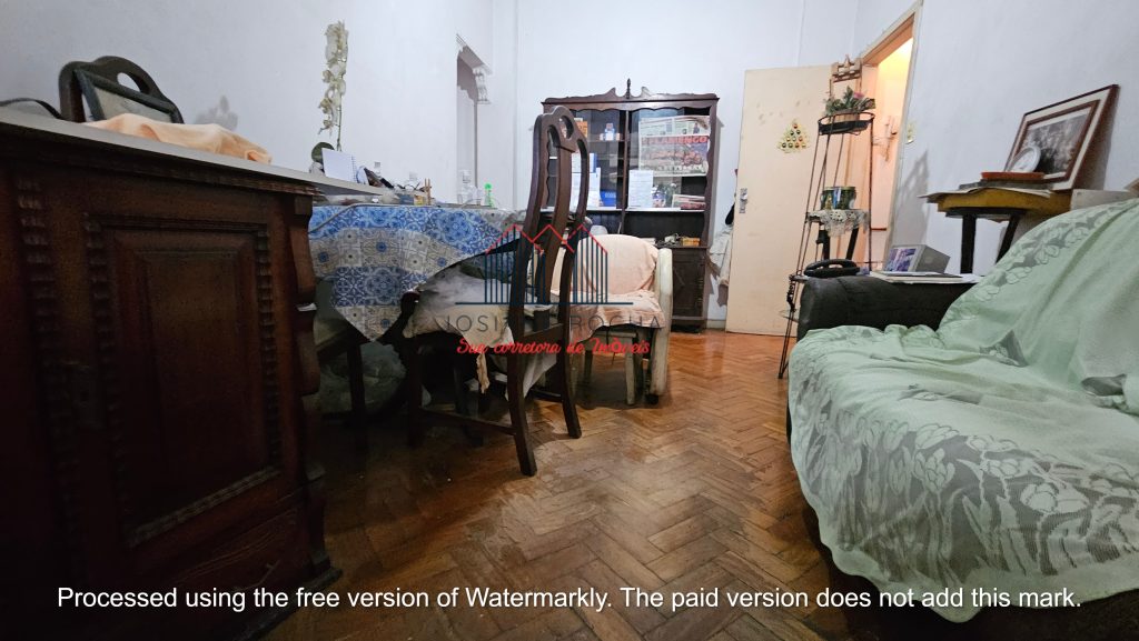 Apartamento 2 Quartos + Depend. Completa à Venda na Tijuca!!! Praça Saens Pena!!! rj