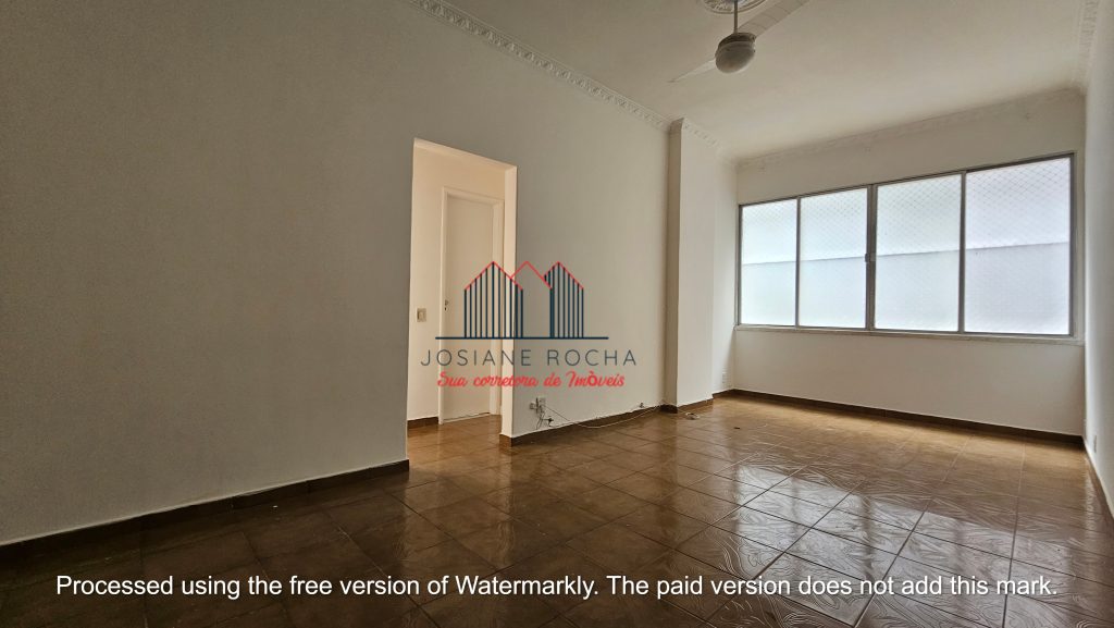 Apto. 2 Quartos, Depend. completa e Vaga à Venda na Tijuca!!! Próximo ao Largo da Usina!!! rj