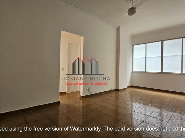 Apto. 2 Quartos, Depend. completa e Vaga à Venda na Tijuca!!! Próximo ao Largo da Usina!!! rj