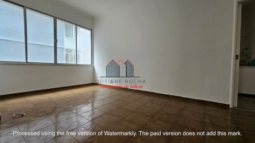 Apto. 2 Quartos, Depend. completa e Vaga à Venda na Tijuca!!! Próximo ao Largo da Usina!!! rj