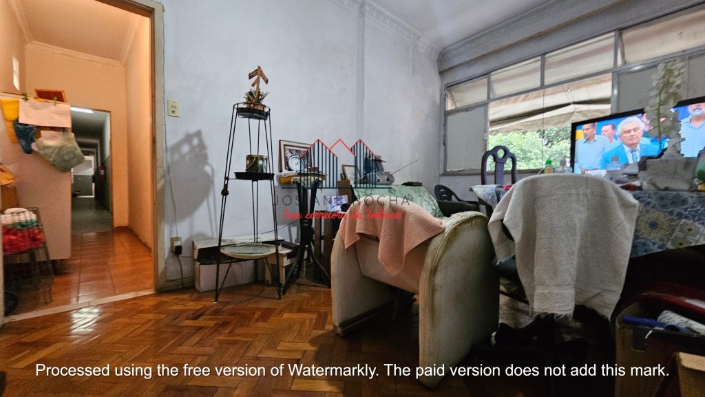 Apartamento 2 Quartos + Depend. Completa à Venda na Tijuca!!! Praça Saens Pena!!! rj