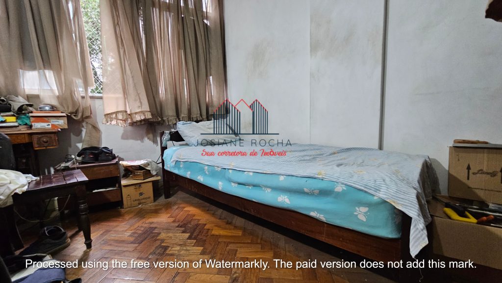 Apartamento 2 Quartos + Depend. Completa à Venda na Tijuca!!! Praça Saens Pena!!! rj