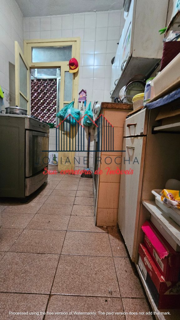 Apartamento 2 Quartos + Depend. Completa à Venda na Tijuca!!! Praça Saens Pena!!! rj