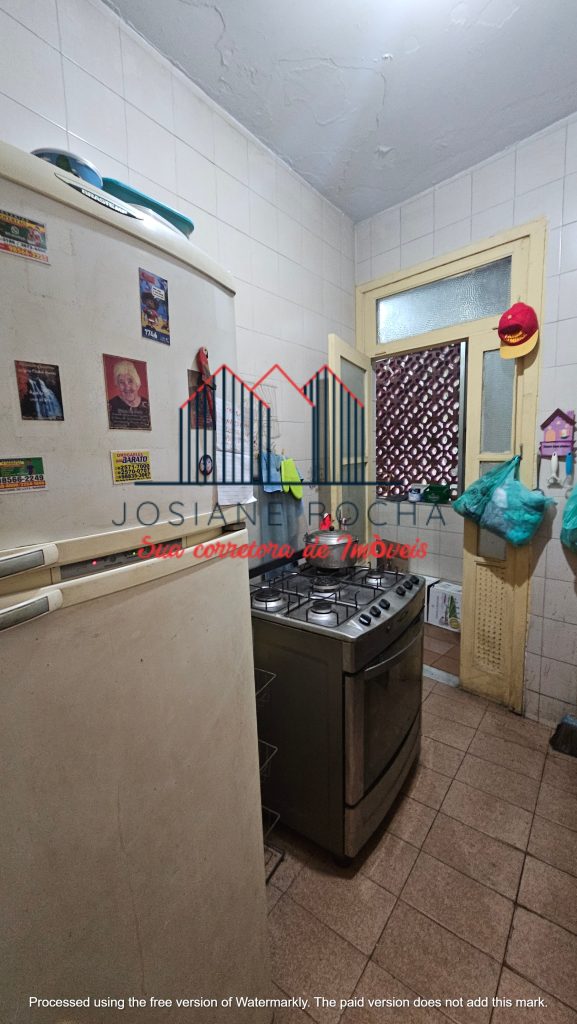 Apartamento 2 Quartos + Depend. Completa à Venda na Tijuca!!! Praça Saens Pena!!! rj