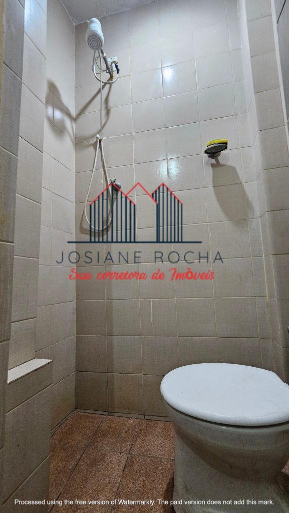 Apartamento 2 Quartos + Depend. Completa à Venda na Tijuca!!! Praça Saens Pena!!! rj