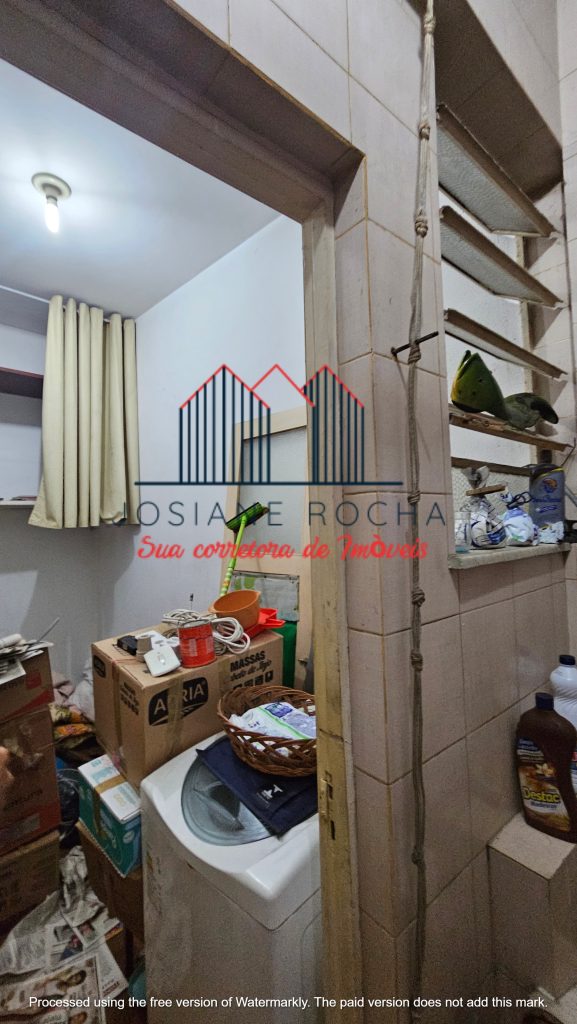 Apartamento 2 Quartos + Depend. Completa à Venda na Tijuca!!! Praça Saens Pena!!! rj
