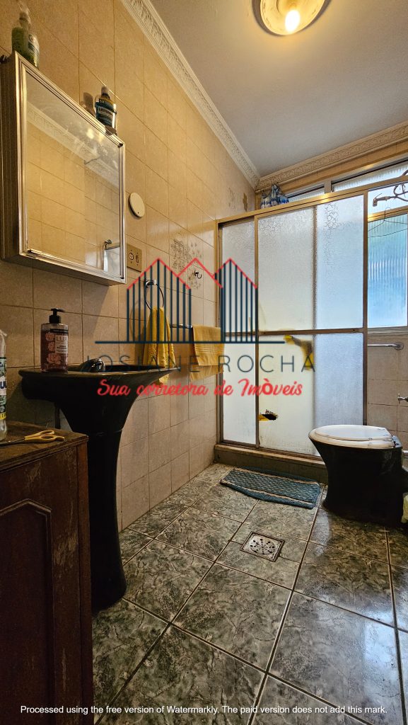 Apartamento 2 Quartos + Depend. Completa à Venda na Tijuca!!! Praça Saens Pena!!! rj