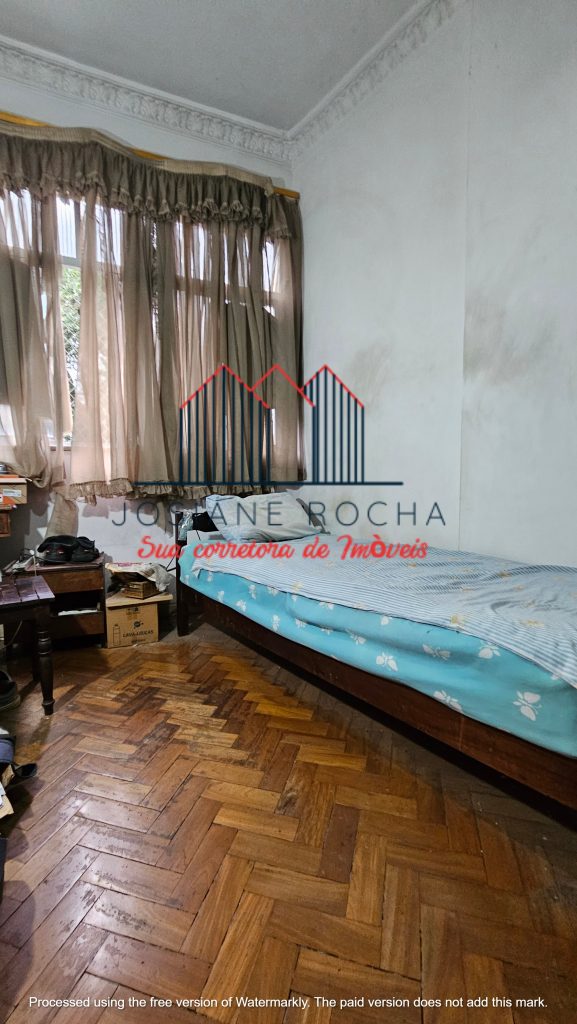 Apartamento 2 Quartos + Depend. Completa à Venda na Tijuca!!! Praça Saens Pena!!! rj