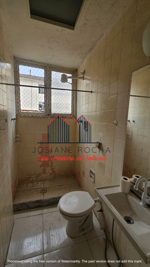 Apto. 3 Quartos, Depend. completa e Vaga à Venda na Tijuca!!! Próximo ao Largo da Usina!!! rj