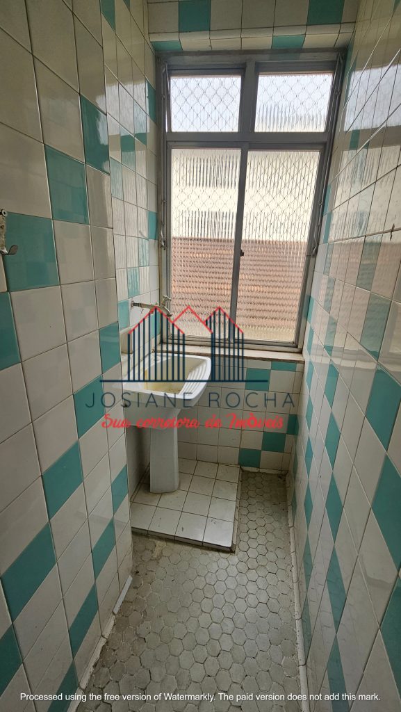 Apto. 3 Quartos, Depend. completa e Vaga à Venda na Tijuca!!! Próximo ao Largo da Usina!!! rj