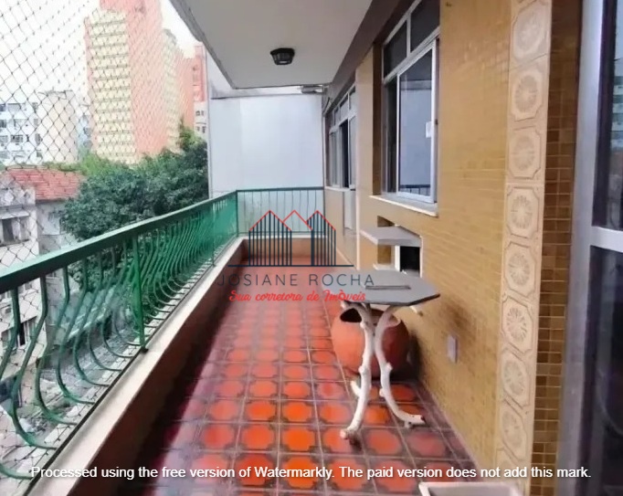 Apartamento 3 Quartos, Varanda, 2 Vagas à venda na Tijuca!!! Próximo a Praça Saens Pena!!!
